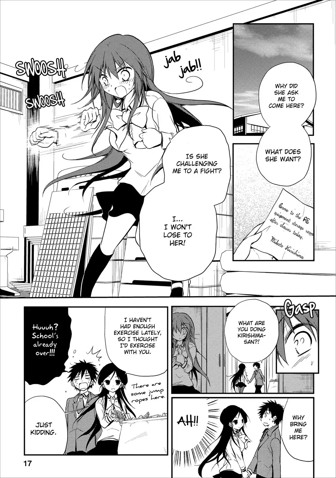 Seishun Forget! Chapter 16 18